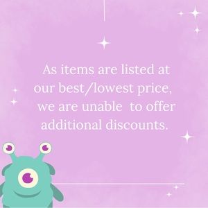 Good news! No need to haggle prices are listed at best/ lowest price.